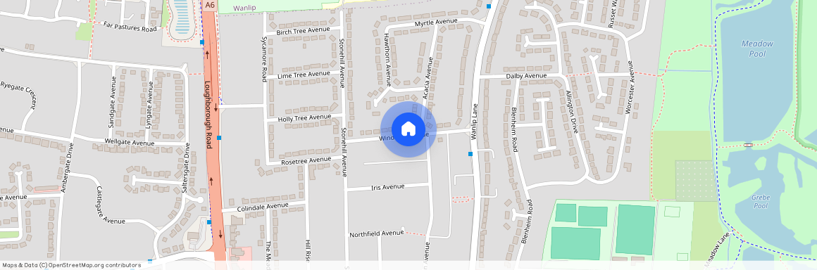 Windmill Avenue, Birstall, LE4