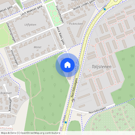 Vimpeltorpet, Kalmar, Alice Babs gata 3 A