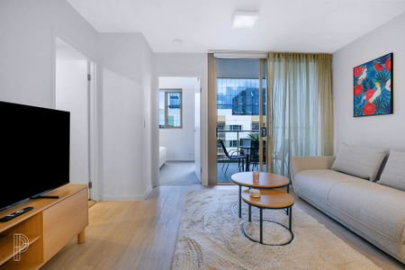 Fully Furnished 1 Bedroom + Study Inner-City Living with Study in Prime Bowen Hills Location - Photo 2