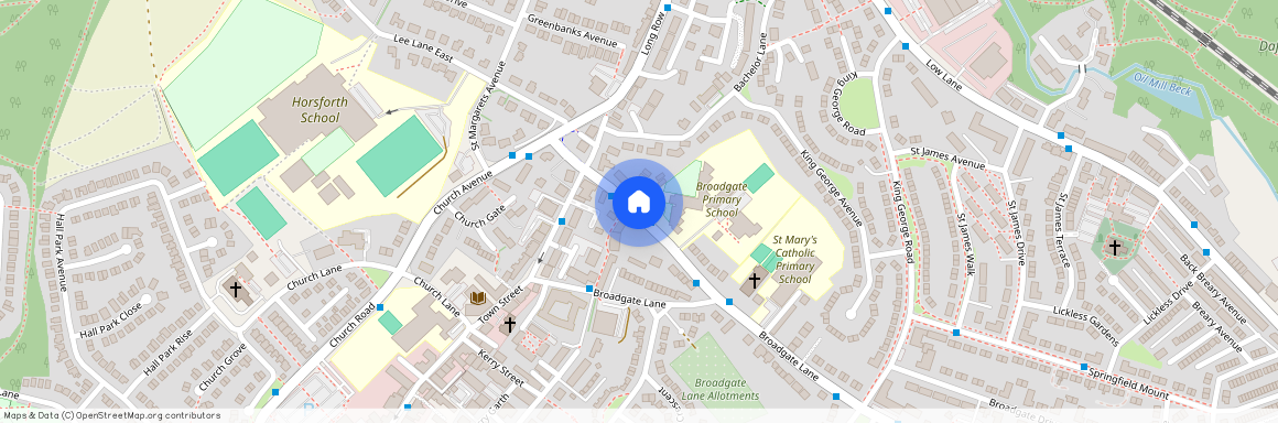 Broadgate Lane, Horsforth, Leeds, LS18