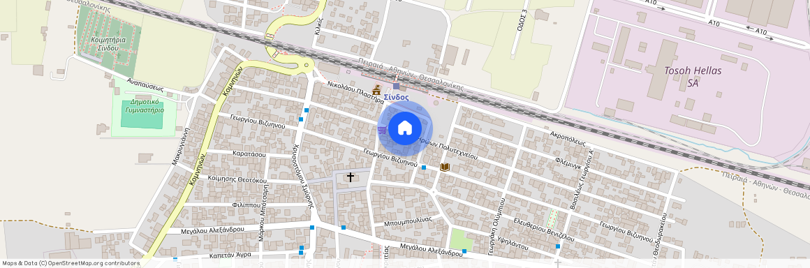 Ηρώων Πολυτεχνείου, 31, Σίνδος (Εχέδωρος)