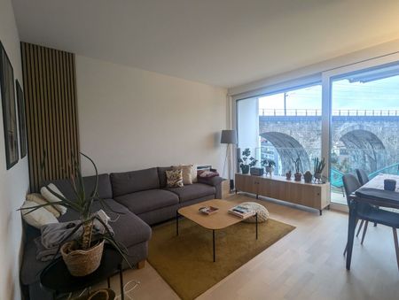 Appartement de 2 pièces au 2ème étage avec balcon - Photo 2