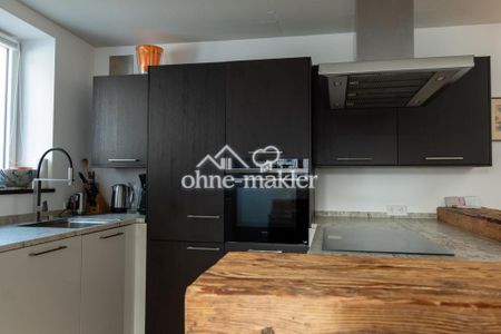 Die Aussergewöhnliche: 2 Zimmer möbliert mit Garten in der Altstadt von Bad Tölz - Photo 5