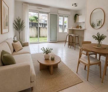 Location Appartement 2 pièces 43m² CASTILLON LA BATAILLE 33350 - Photo 1