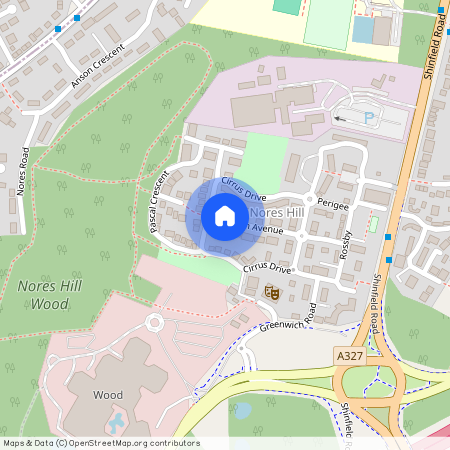 Pascal Crescent, Shinfield, RG2