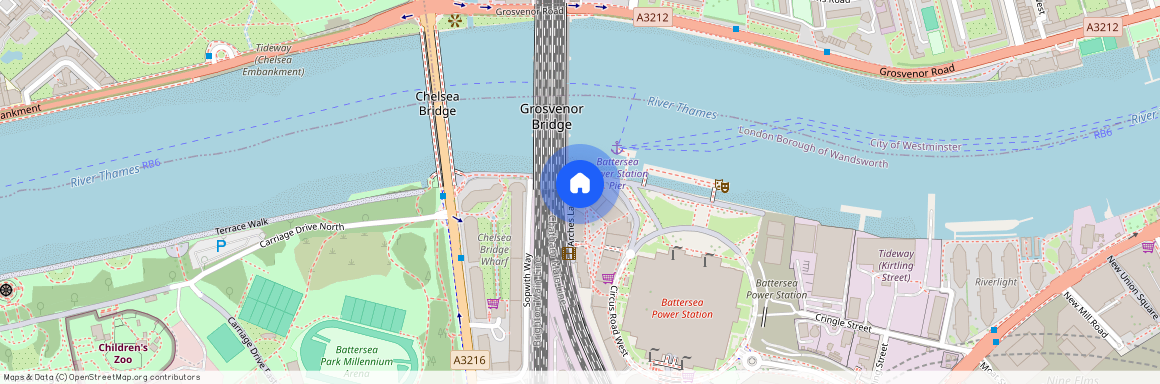 L-000726, 28 Circus Road West, Battersea