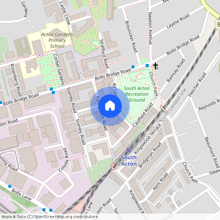 Palmerston Road, London