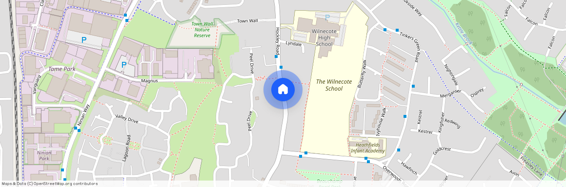 Hockley Road, Wilnecote, Tamworth, Staffordshire, B77