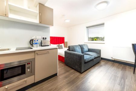 1 bedroom in a flat share to rent - Photo 3