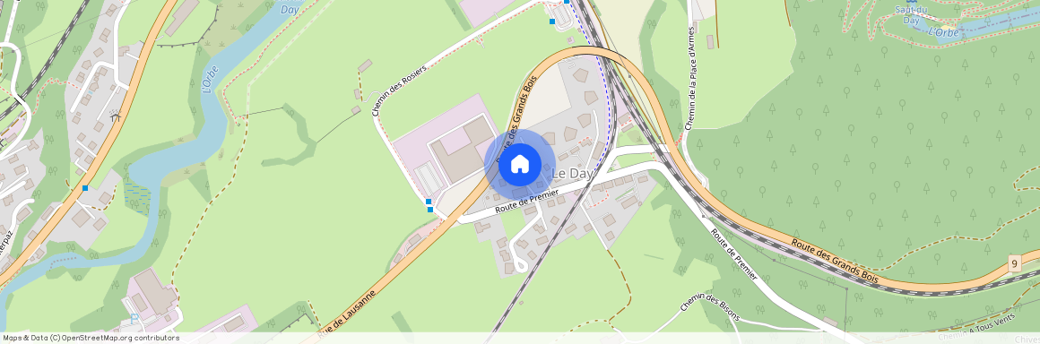 1337, Vallorbe, Chemin Du Contournement