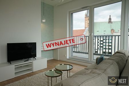 2-pokojowy apartament z tarasem do wynajęcia! - Photo 4