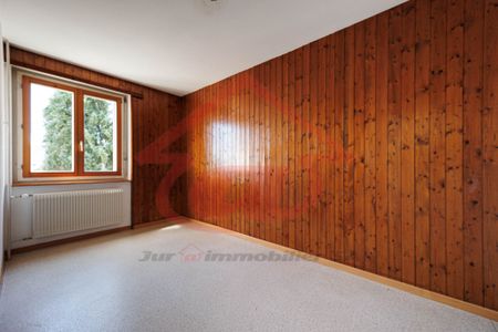 Appartement de 4 pièces au rez-de-chaussée à Delémont - Photo 2