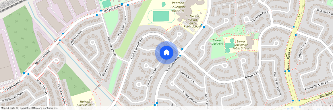 77 Snowball Crescent Unit# Main, Toronto