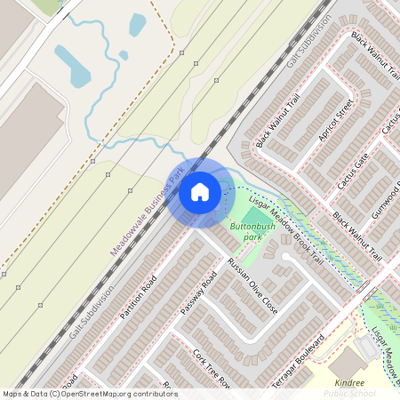 3647 Partition Road, Mississauga