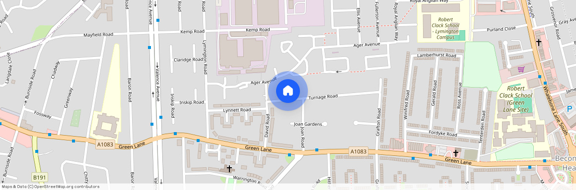 Turnage Road, Turnage Road, RM8 1RB, Dagenham