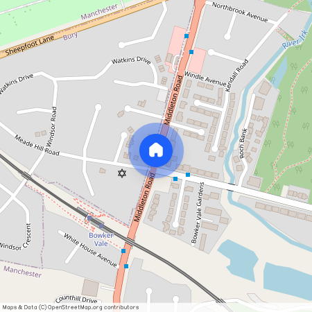 Middleton Road, Manchester M8