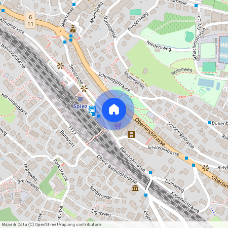 3700, Spiez, Seestrasse, 2