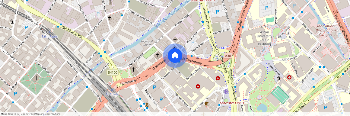 St. Chads Queensway, Birmingham