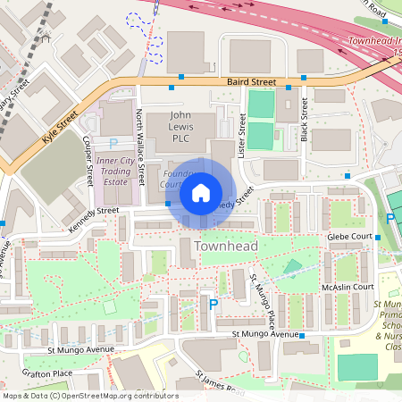 Kennedy Street, Glasgow, G4 0DB, Glasgow G4