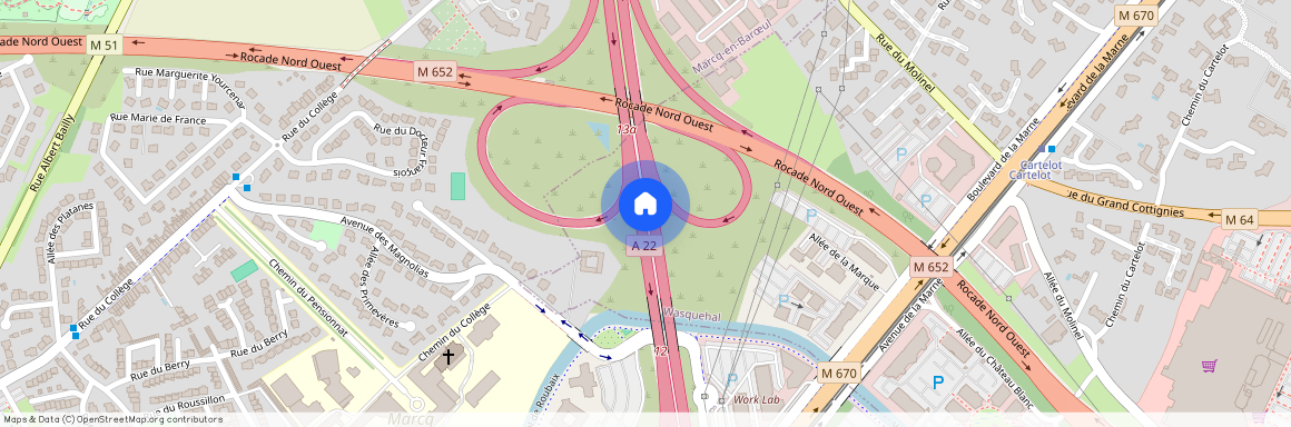 59700, Marcq-En-Baroeul