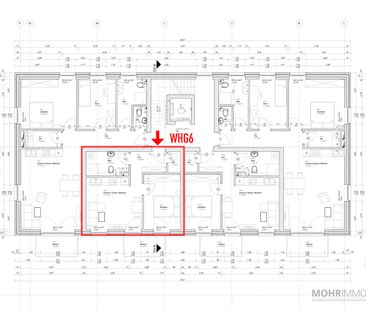 Großzügige, moderne und helle Wohnung in Sandkrug! - Photo 5