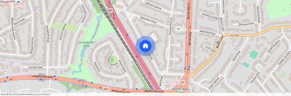 Ellesmere Avenue, London