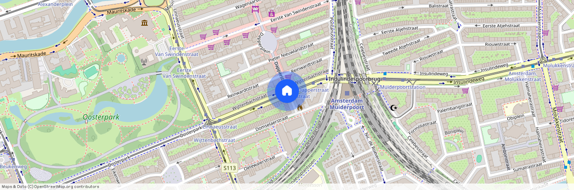 Dapperbuurt, 1093 JD, Wijttenbachstraat, Amsterdam