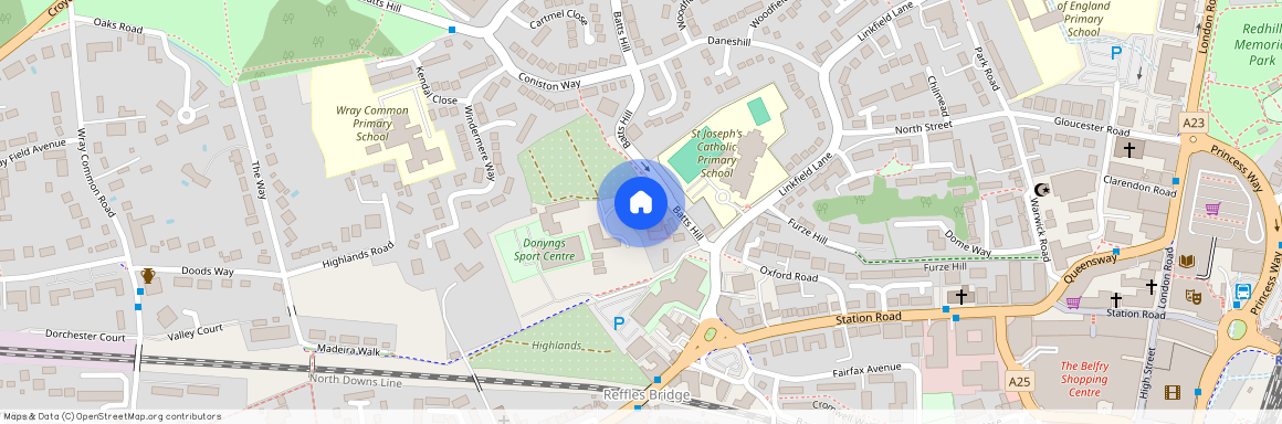Batts Hill, Redhill