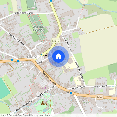 Ruelle des Ecoles 4 / 2, 7890 Ellezelles