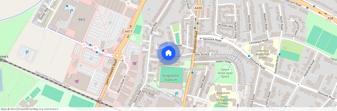 St. Mark Street, Gloucester GL1