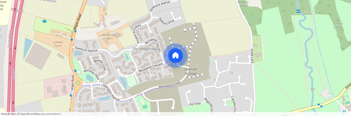 Cannock Crescent, PR25