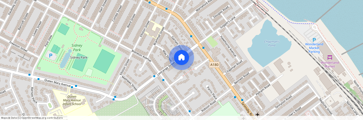 Lestrange Street, Cleethorpes DN35