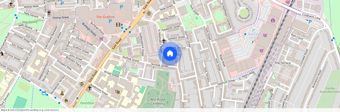 Edward Grange Street, Cambridge, CB1