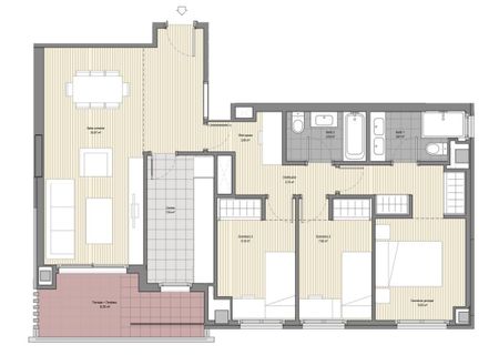 Piso de alquiler en Calle Calle de Dulce Chacón, 25, Virgen del Cortijo - Manoteras - Photo 5