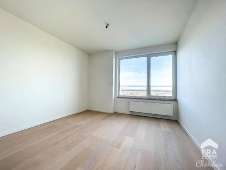 BRUSSEL - PRACHTIG APPARTEMENT MET 2 SLAAPKAMERS EN TERRAS - Foto 4