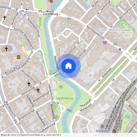 Parkstraat 3581 PA Utrecht