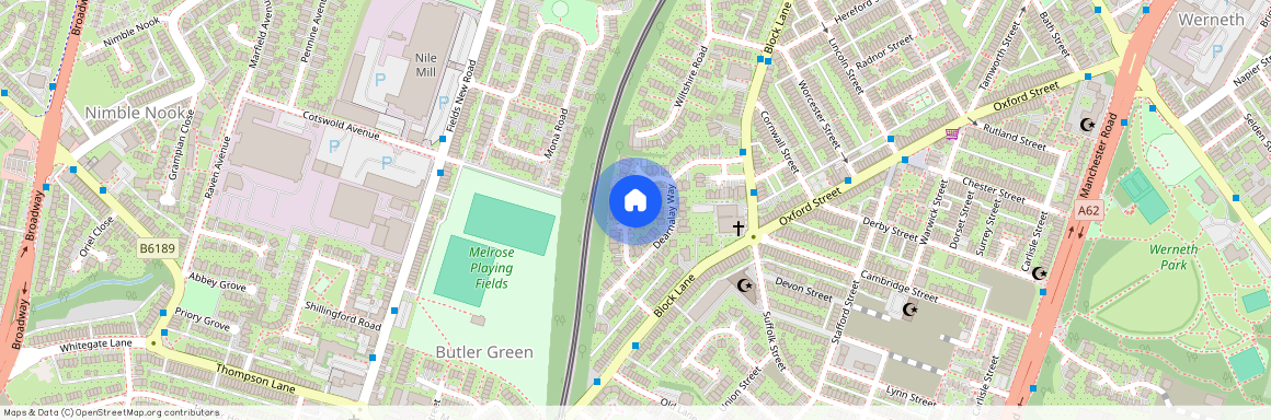 Attock Close, Oldham, OL9