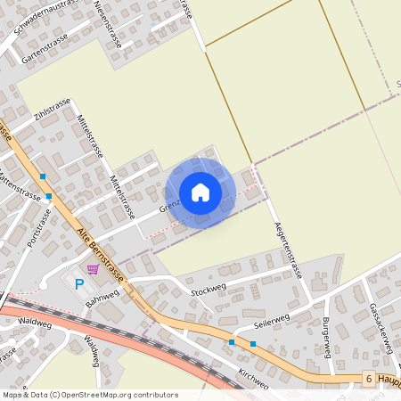 Grenzstrasse 12 (Haus B), 2558, Aegerten