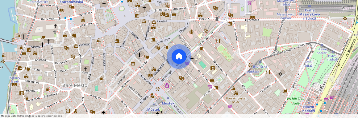 Na příkopě 1047, Praha