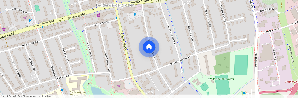 Bromberger Straße 24, 26388 Wilhelmshaven