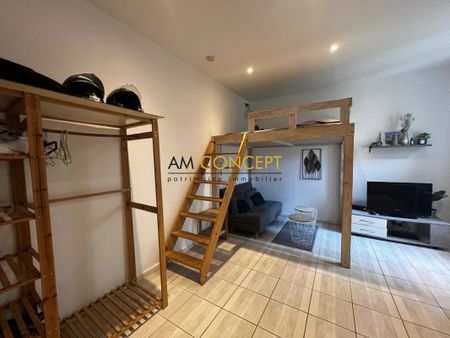Location Appartement 1 pièce Meublé 23m² NICE 06100 - Photo 3