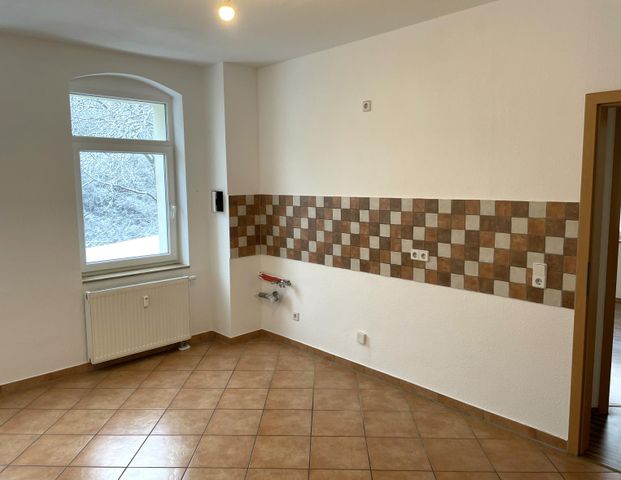 2-Zimmer-Wohnung in Kaitz/ Nähe Südhöhe - große Küche und großer Ost/Süd-Balkon ! - Photo 1