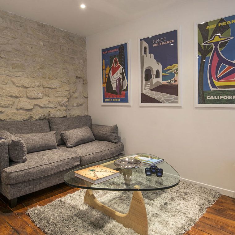 Appartement à louer rue Saint Honoré, Paris 1er - Photo 1