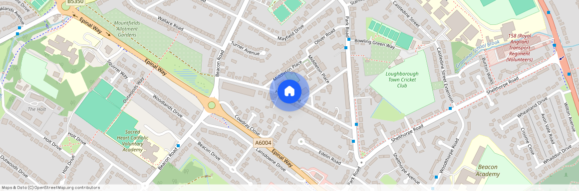 Herrick Road, Loughborough