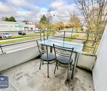 Location Appartement 2 pièces 41m² TOURS 37100 - Photo 2