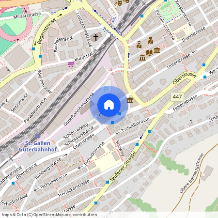 9000, St.Gallen, Unterstrasse, 59