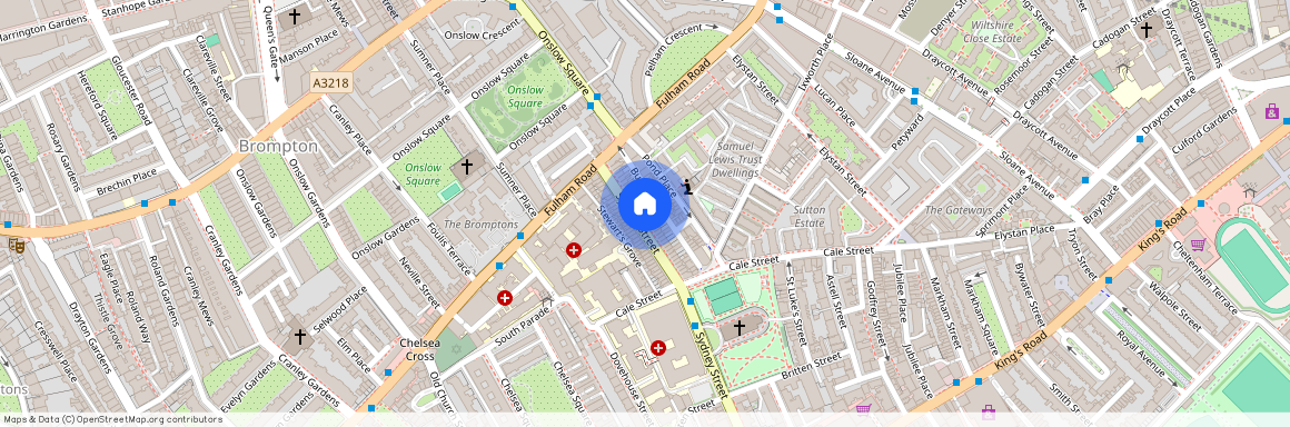 Sydney Street, London