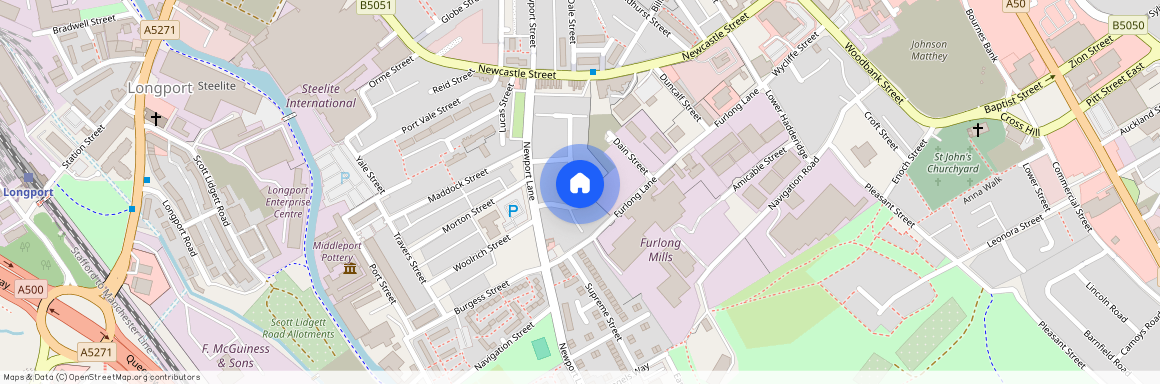 Susie Cooper Drive, Stoke-on-Trent, ST6