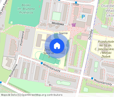 Wynajem - Przestronne 3-pokojowe mieszkanie typ szwedzki, z balkonem. - Фото 1