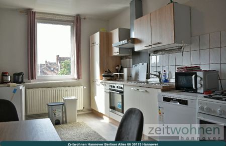 Linden-Süd, charmante 2-Zimmer-Wohnung im lebendigen Viertel - Foto 2